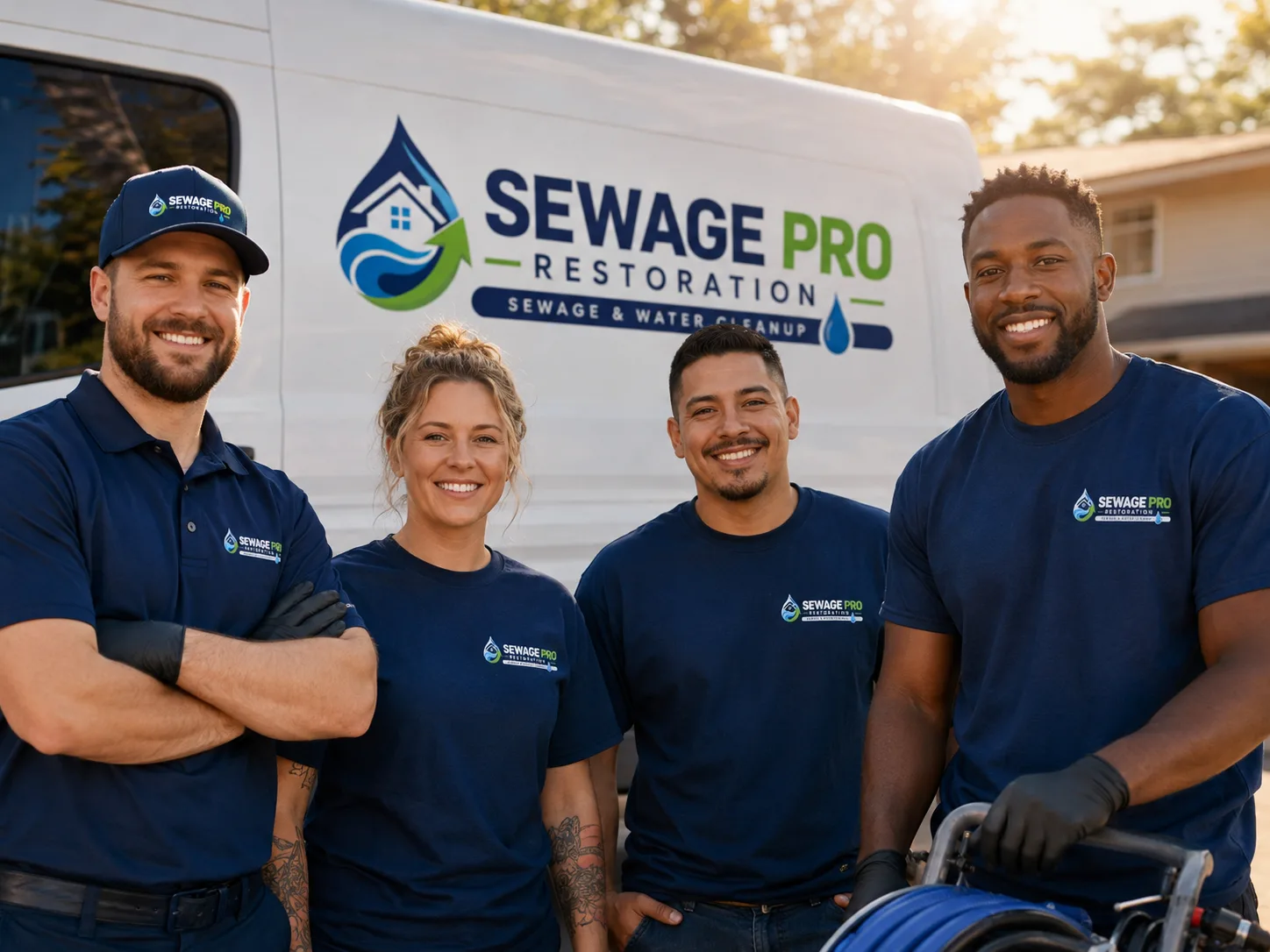 Sewage Cleanup Services company in Covington, TX